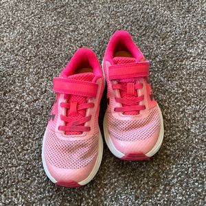 Kids UA athletic shoes!